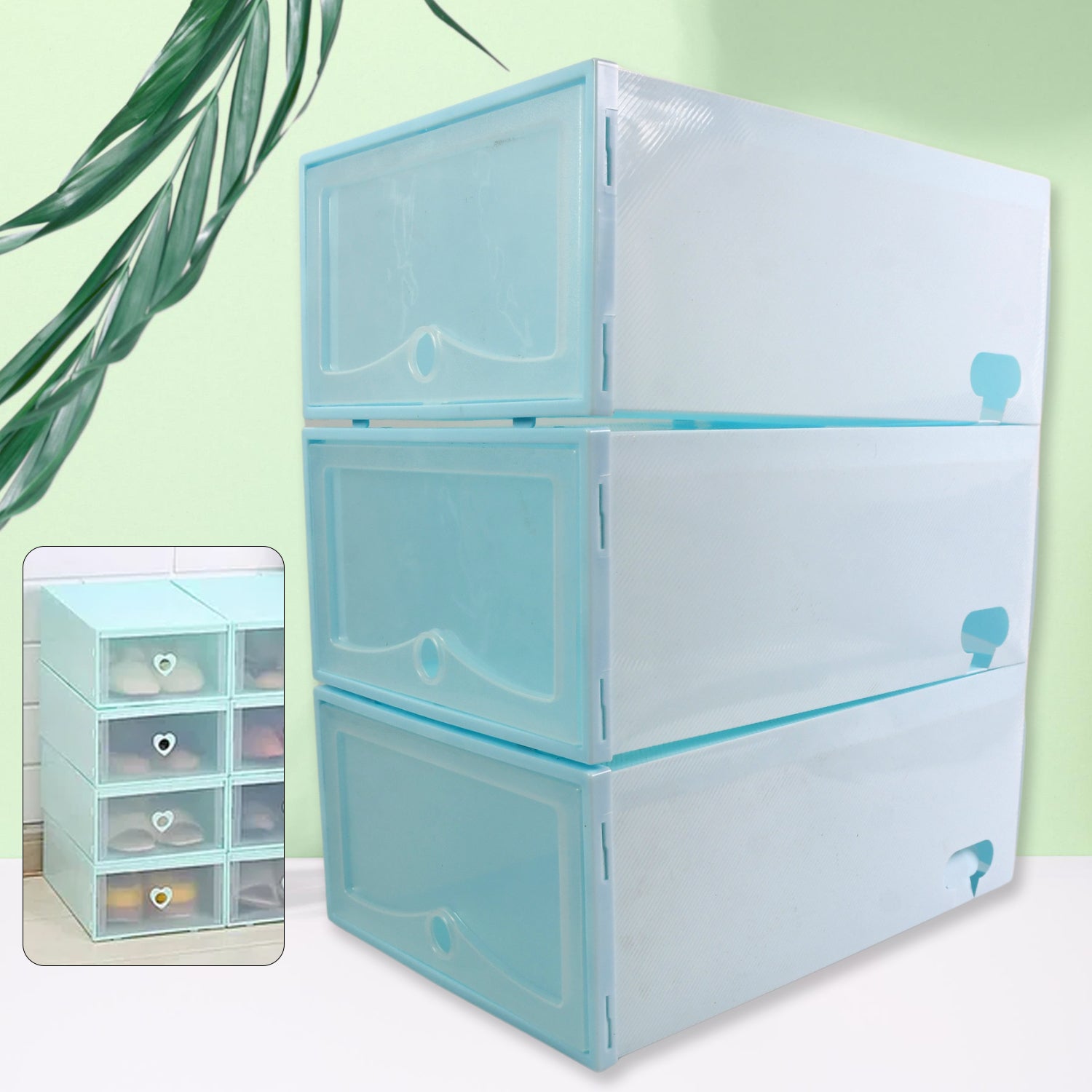 Triple-Tier Tidy Box Triple-Tier Tidy Box
